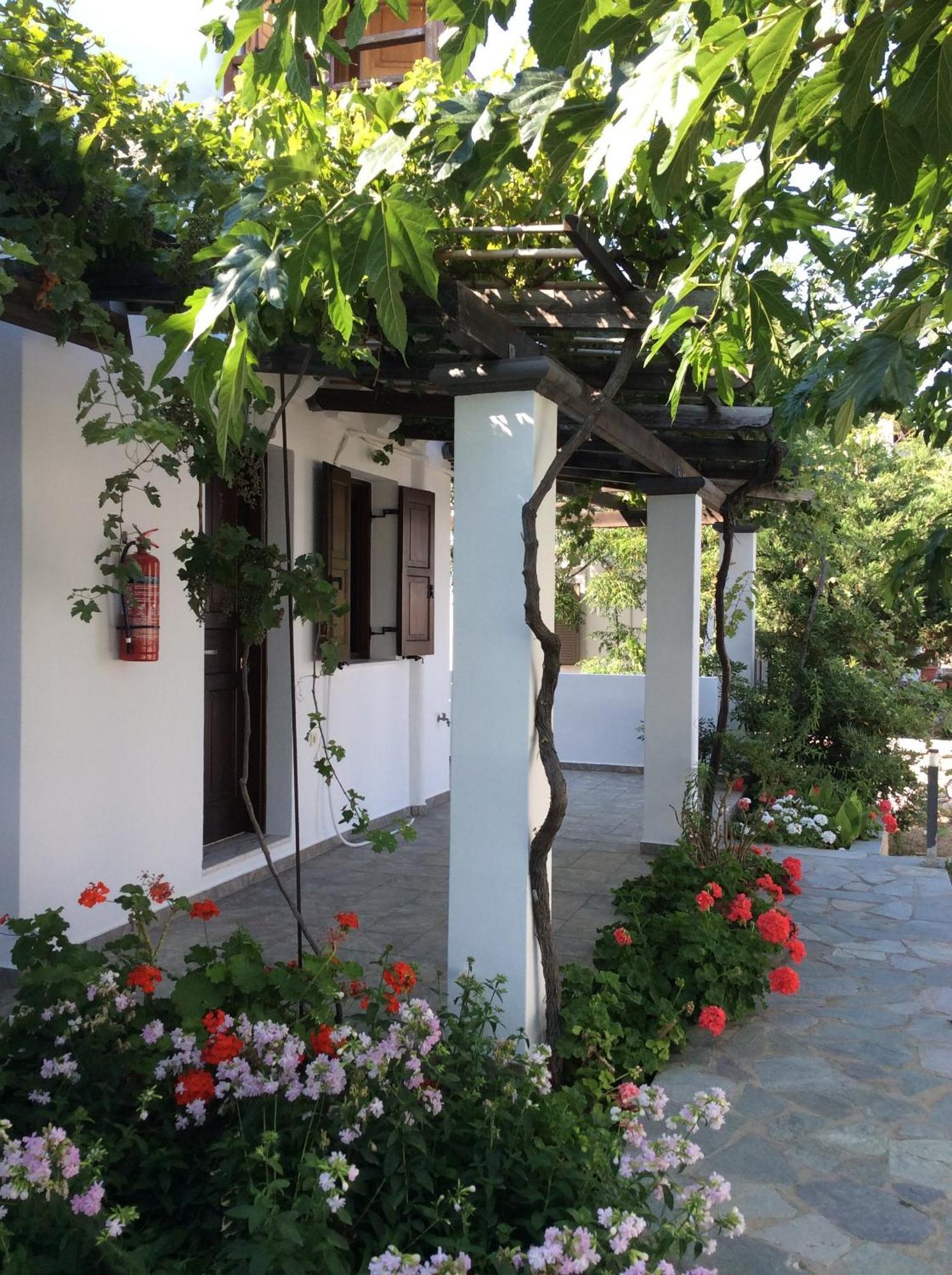 Eleana Studios Skyros Buitenkant foto
